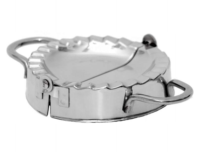 FORMA FOREMKA DO LEPIENIA PIEROGÓW STALOWA 1146 EAN (GTIN) 5906716911461