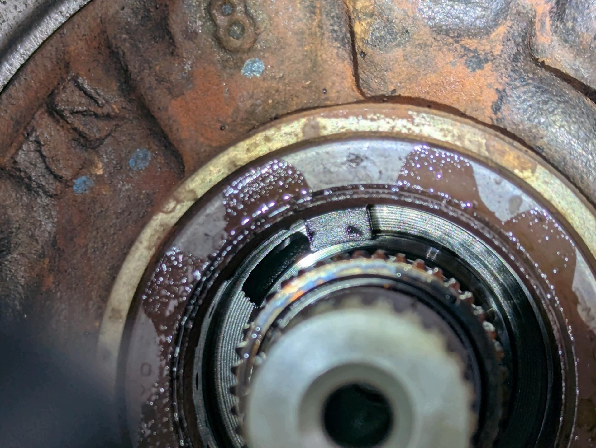 Automatyczna Getriebe Volvo V70 2 facelift 2007 30751345