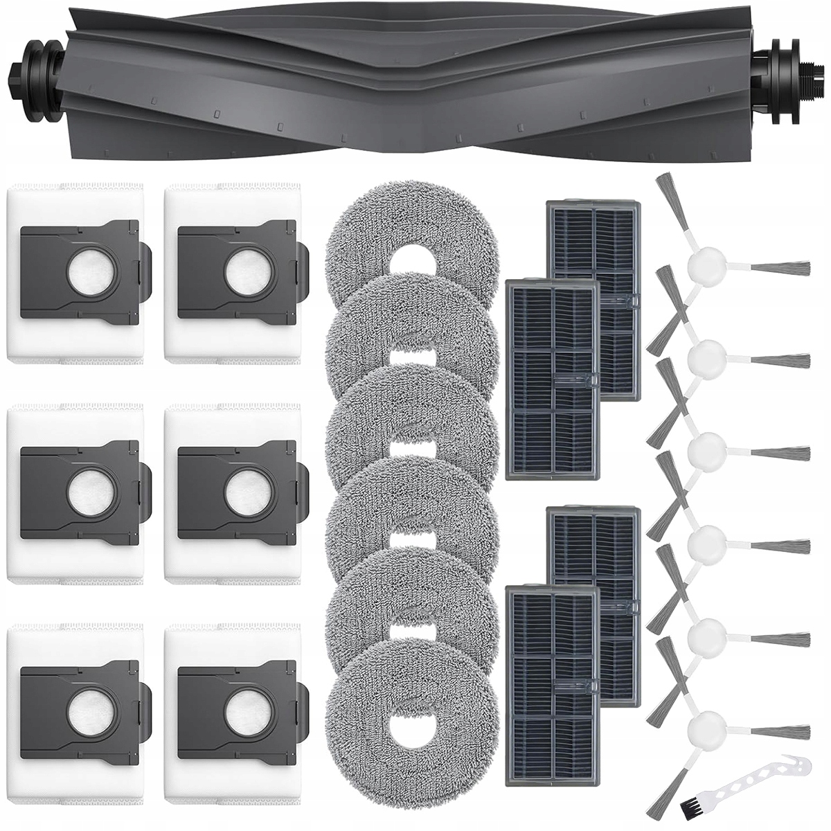 24-częściowy Duży zestaw do Dreame L10s Ultra Gen 2/L10s Pro Ultra Heat Ser