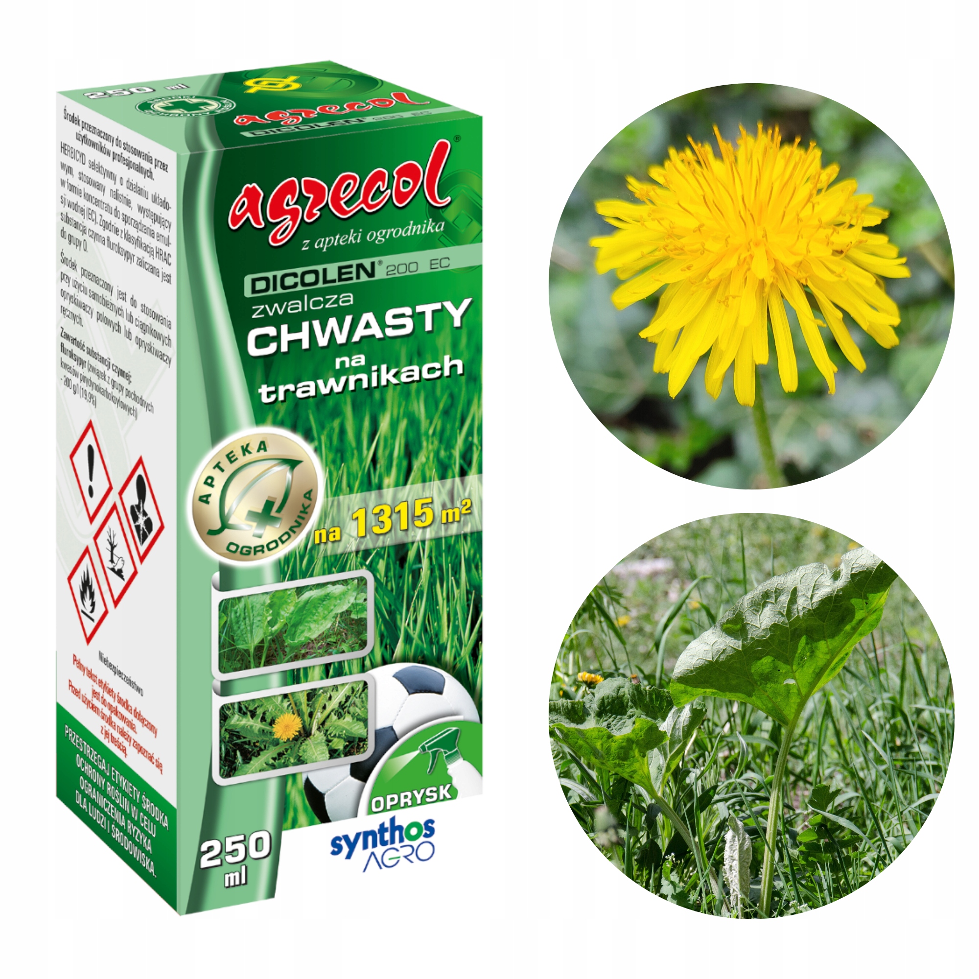 

Oprysk Na Chwasty W Trawnikach Dicolen 200EC 250ml