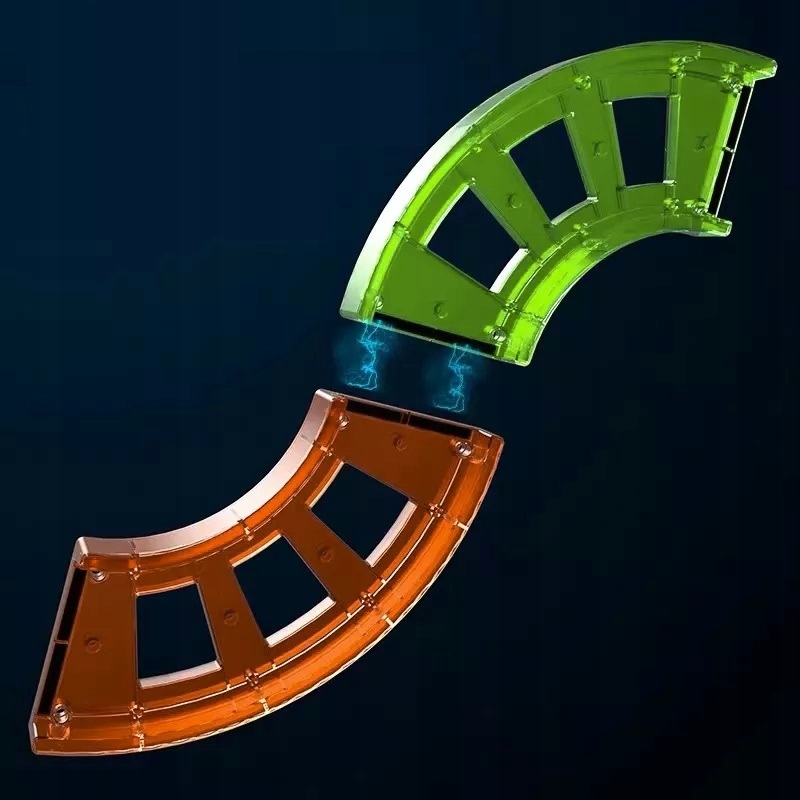 KLOCKI MAGNETYCZNE EDUKACYJNE PANELE KOLEJKA AUTA Certyfikaty, opinie, atesty CE