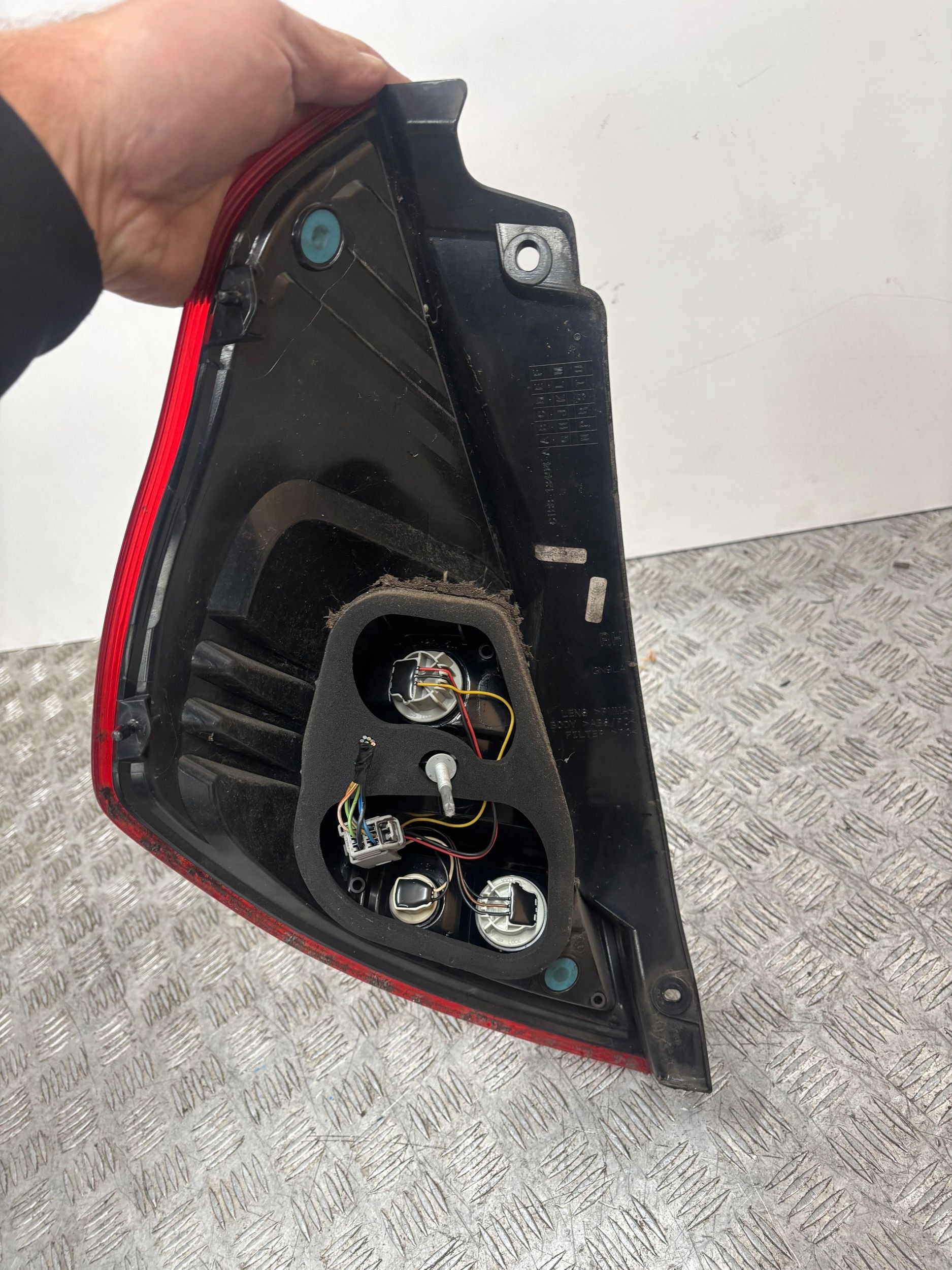 light rear right FORD FIESTA MK7 LIFT 12