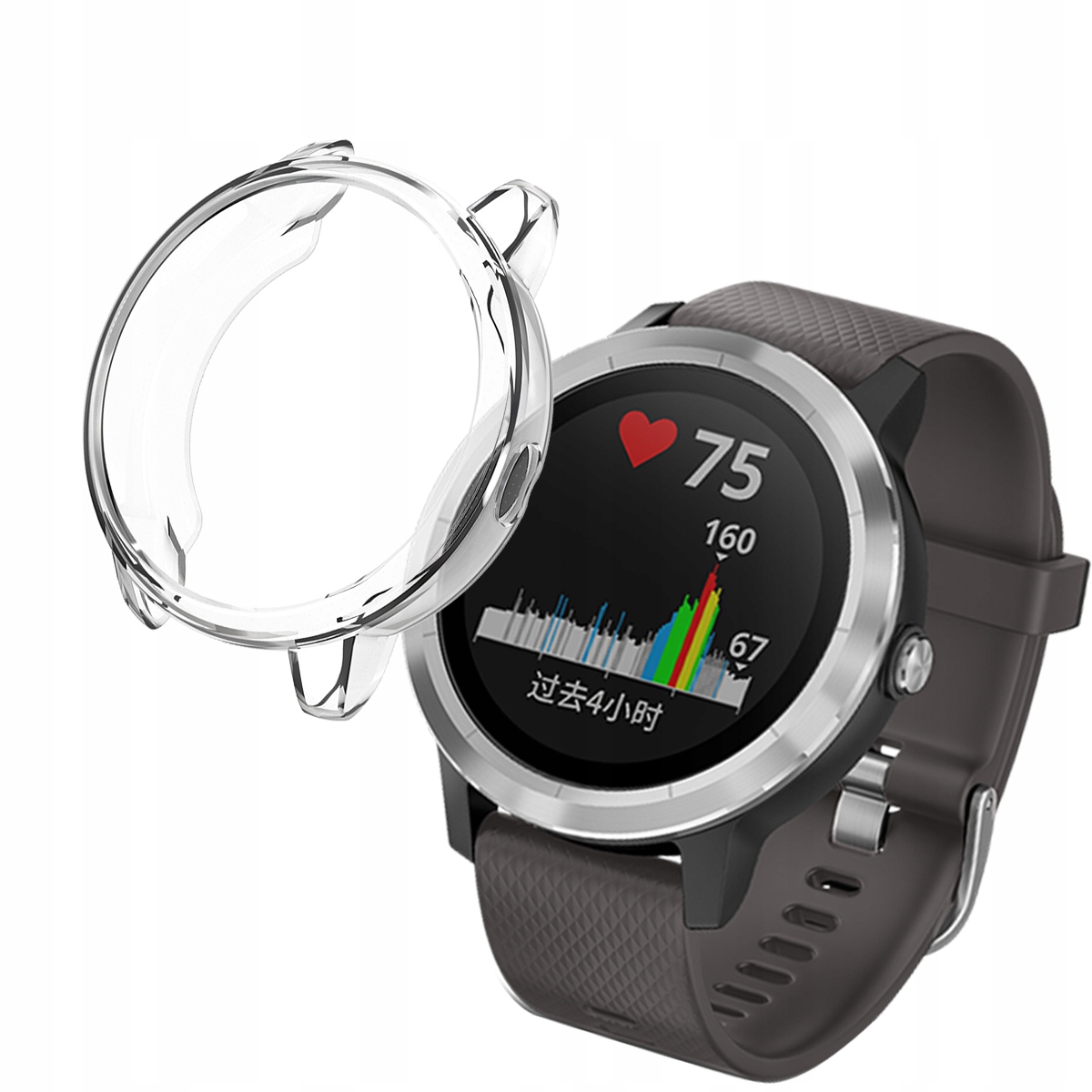 

Ochronny Case Silikonowe Garmin 3 Vivoactive