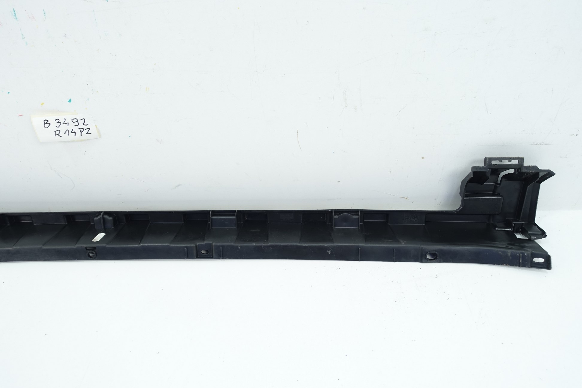 Support Support plaque Pare choc Arrière Mercedes SPRINTER W906 DN14119