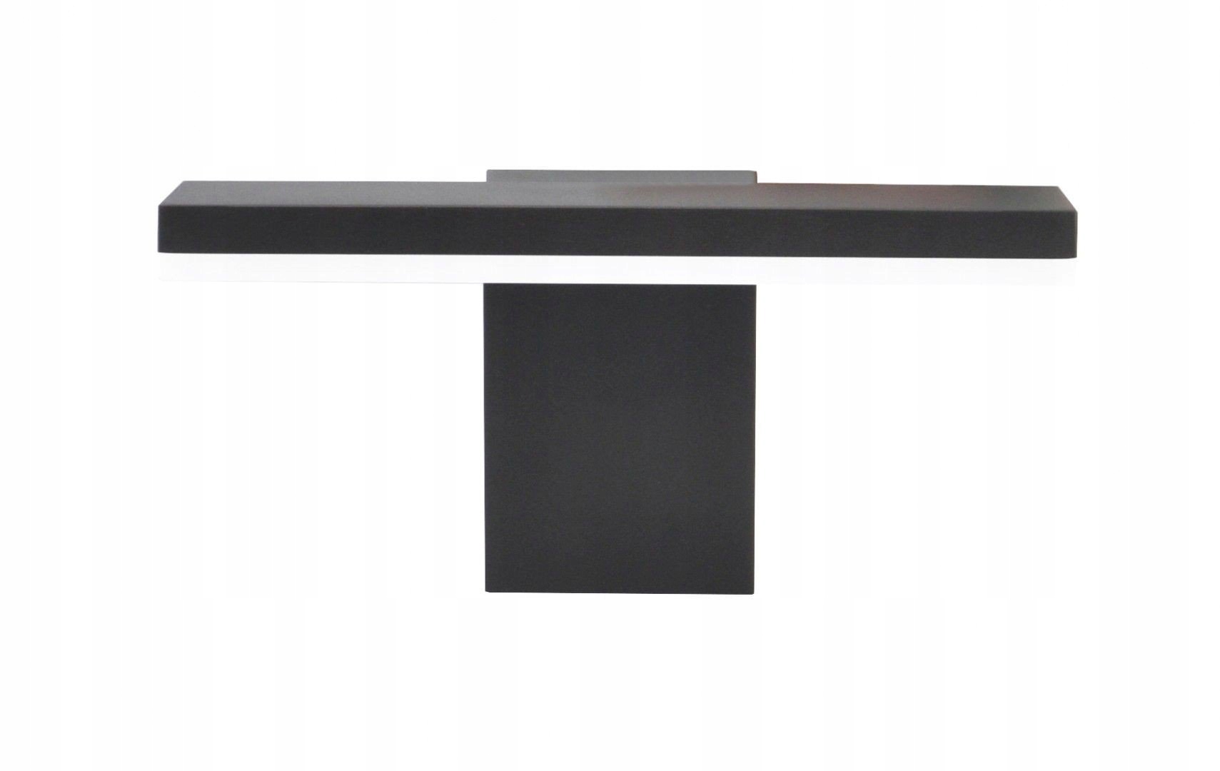 Ledowy kinkiet zewnętrzny elewacyjny ciemny popiel Stan opakowania oryginalne