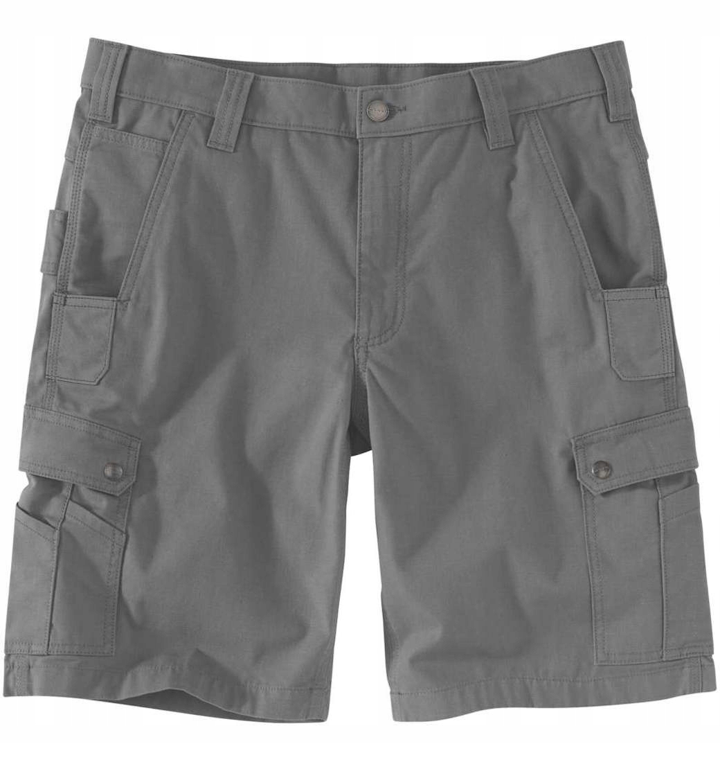 Kraťasy Carhartt Rugged Flex RipStop Cargo Steel