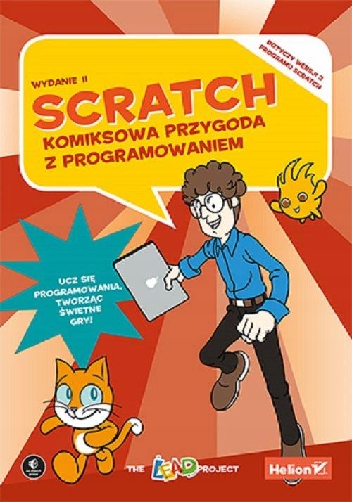 Scratch. Komiksowa przygoda z programowaniem