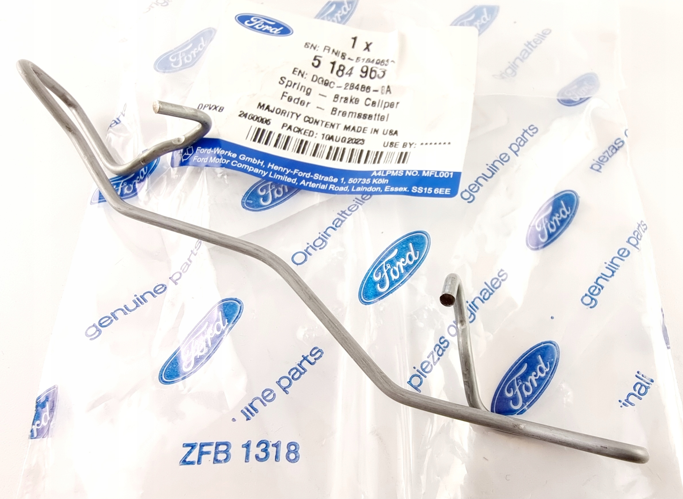 トヨタ Filtr cząstek stałych DPF Focus IV - 1.5 TDCI - JX61-5H270