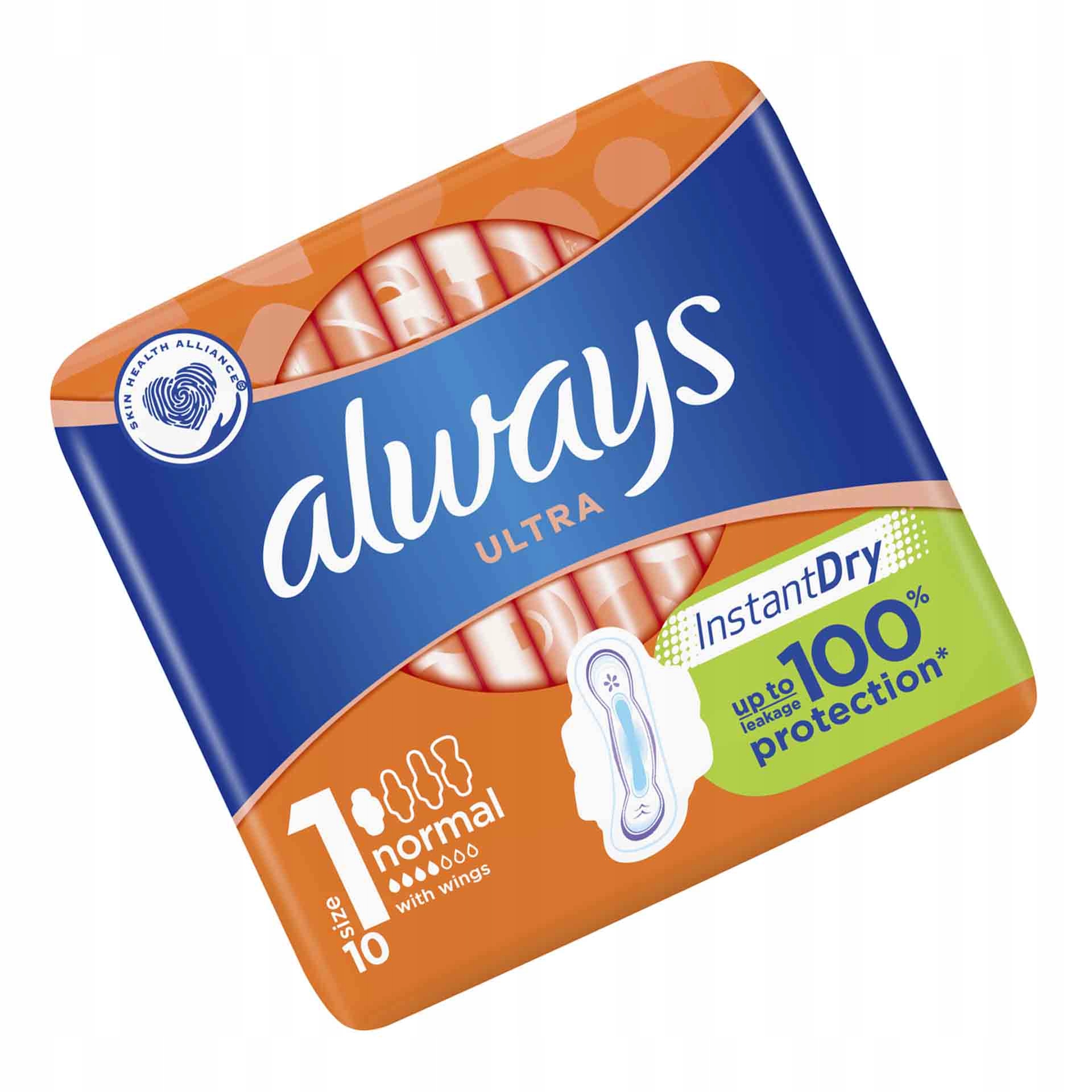 

Always Ultra '10 Normal Plus