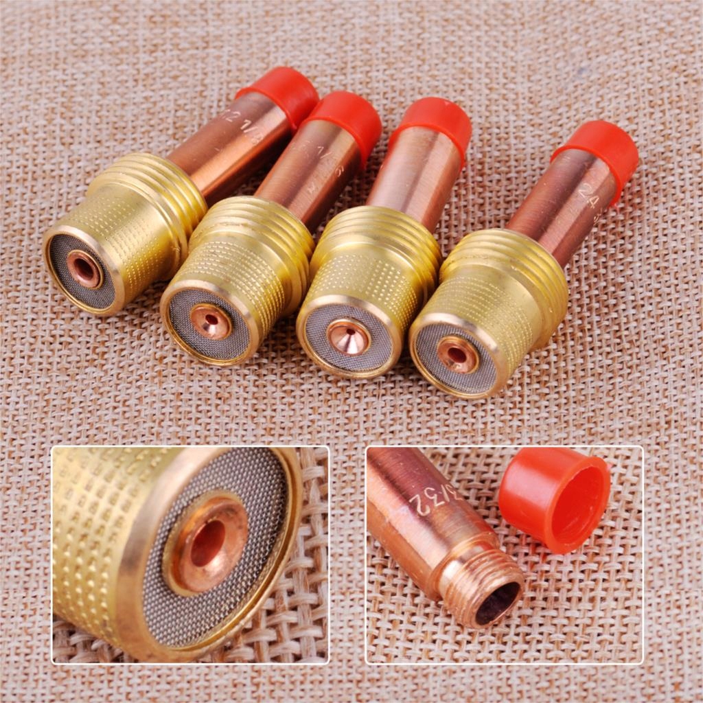 

Soczewka gazowa 3,2mm Tig uchwyt 17 18 26 45v27