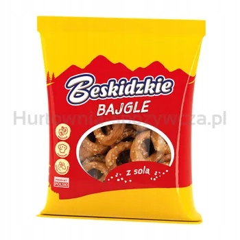 Beskydské bagely Se Solí 200 g