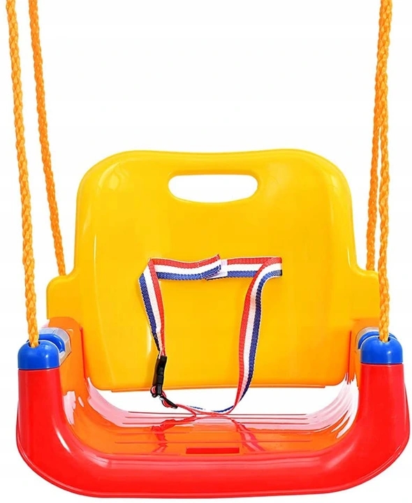 4w1 huśtawka kubełkowa modułowa dla dzieci pasy ogrodowa do pokoju 6m-7lat Wiek dziecka 6 m +