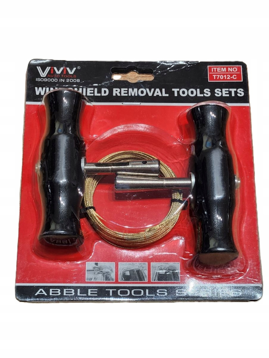 Zestaw narzędzi do szyb Jomax SK1450