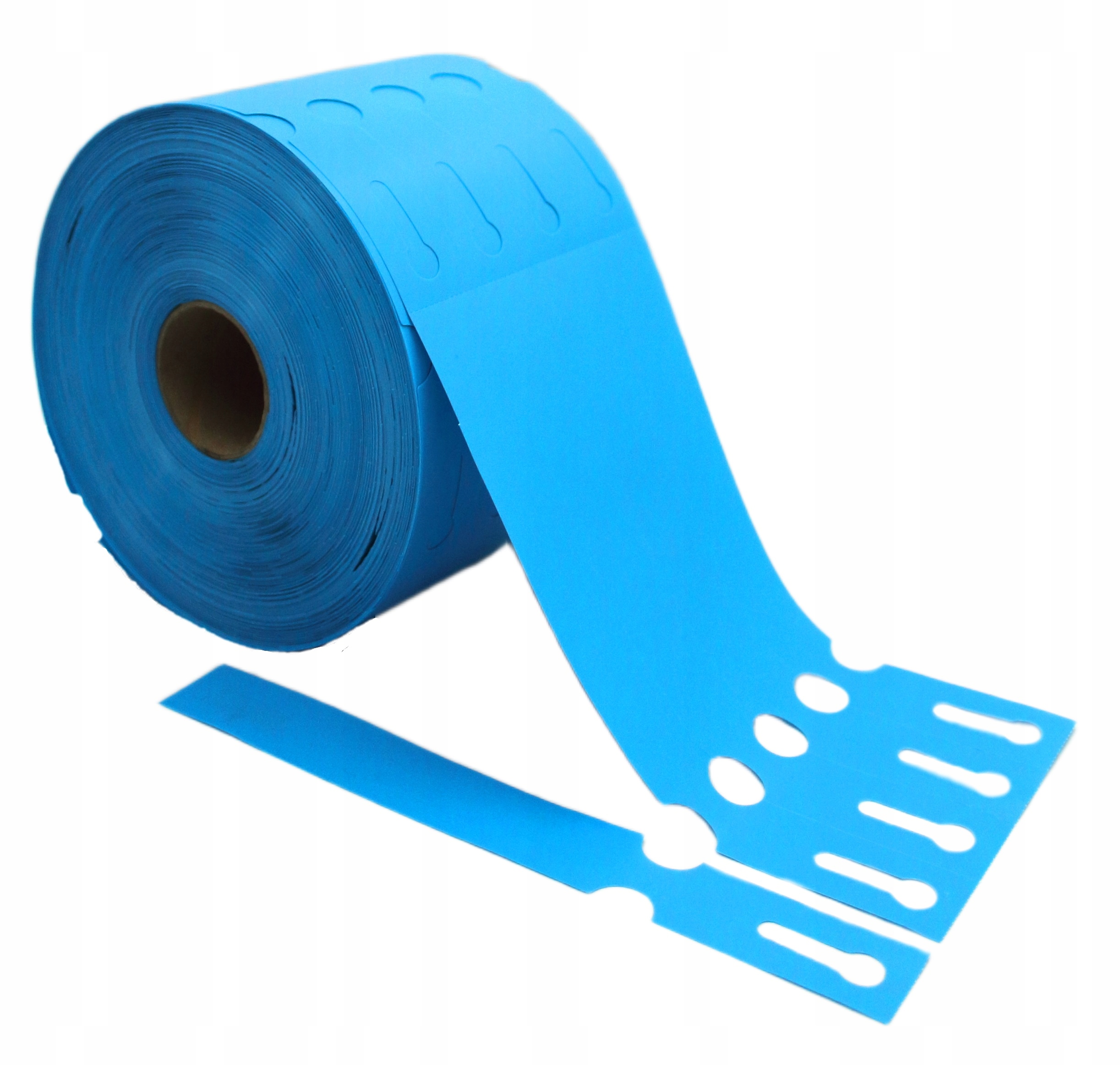 Smyčkové zahradnické/sadové etikety Modré 200x25mm (25x200) 2000ks