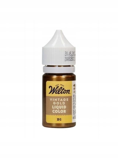 Levně Wilton Wilton Tekuté Barvivo perleťové Vintage Gold Antické zlato 30 g