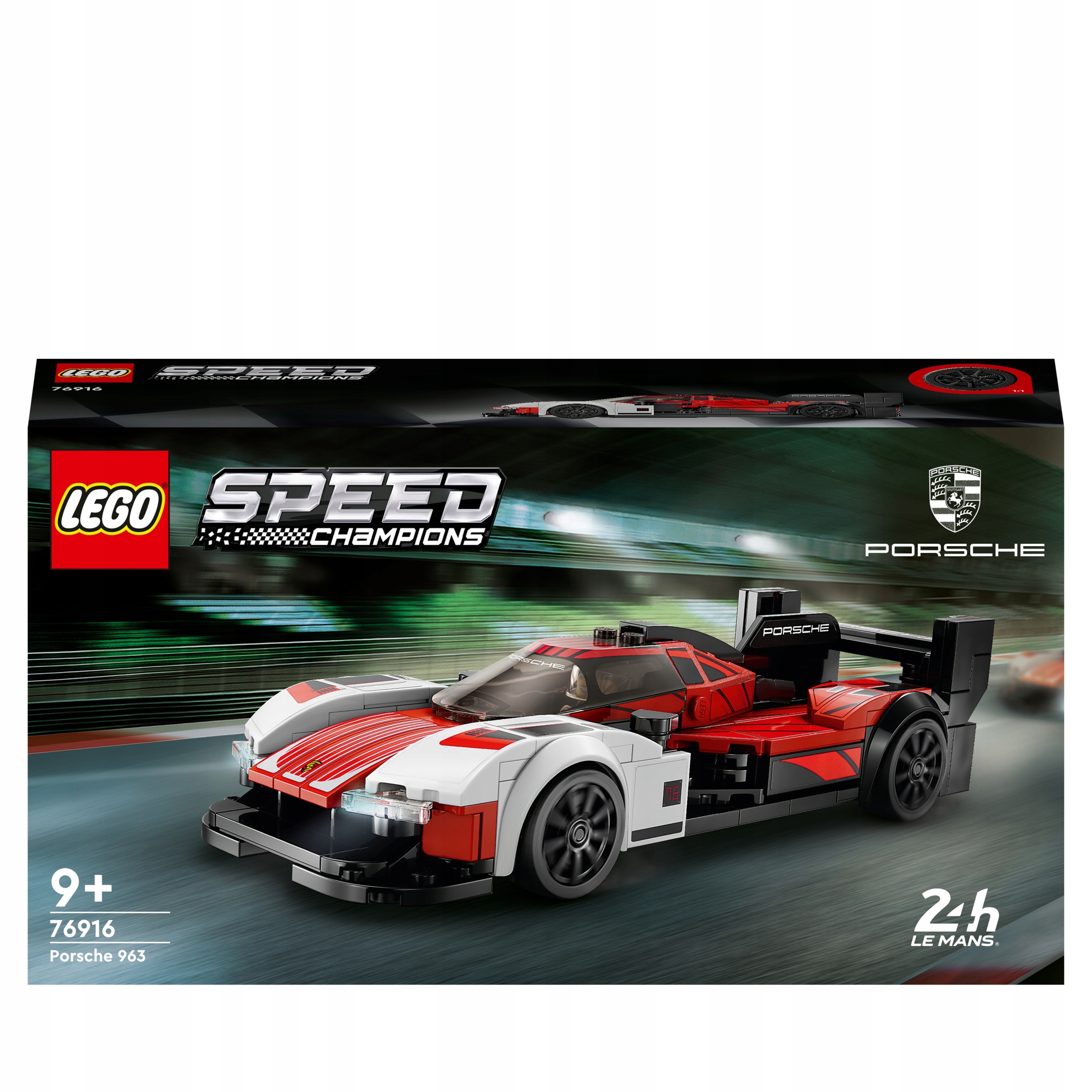 Lego Speed Champions 76916 Porsche 963