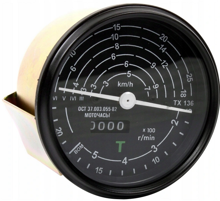 

Licznik Motogodzin Mtg Władimirec T-25 TX-136