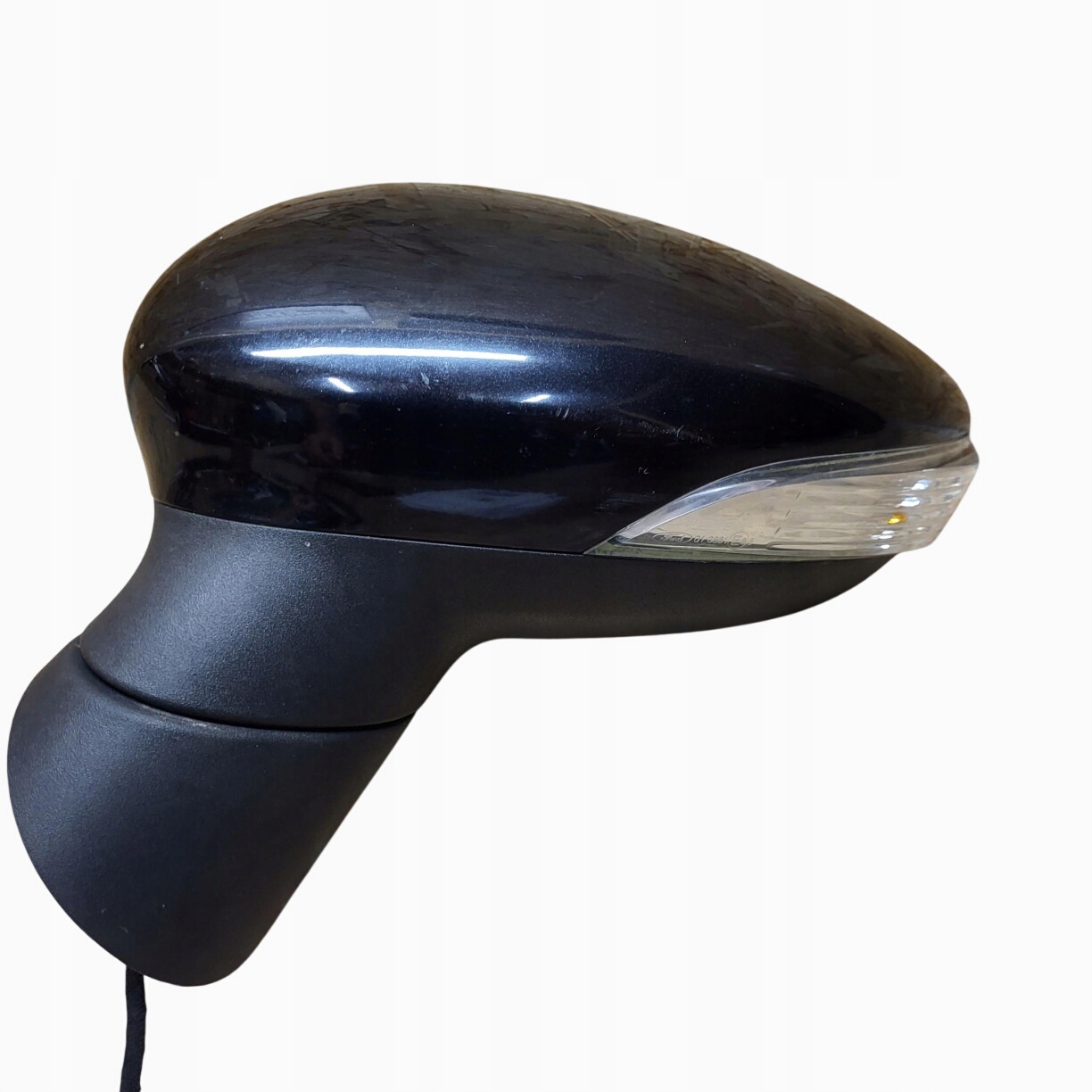 FORD B MAX 12-19r mirror 6 PIN left black, KOD KC