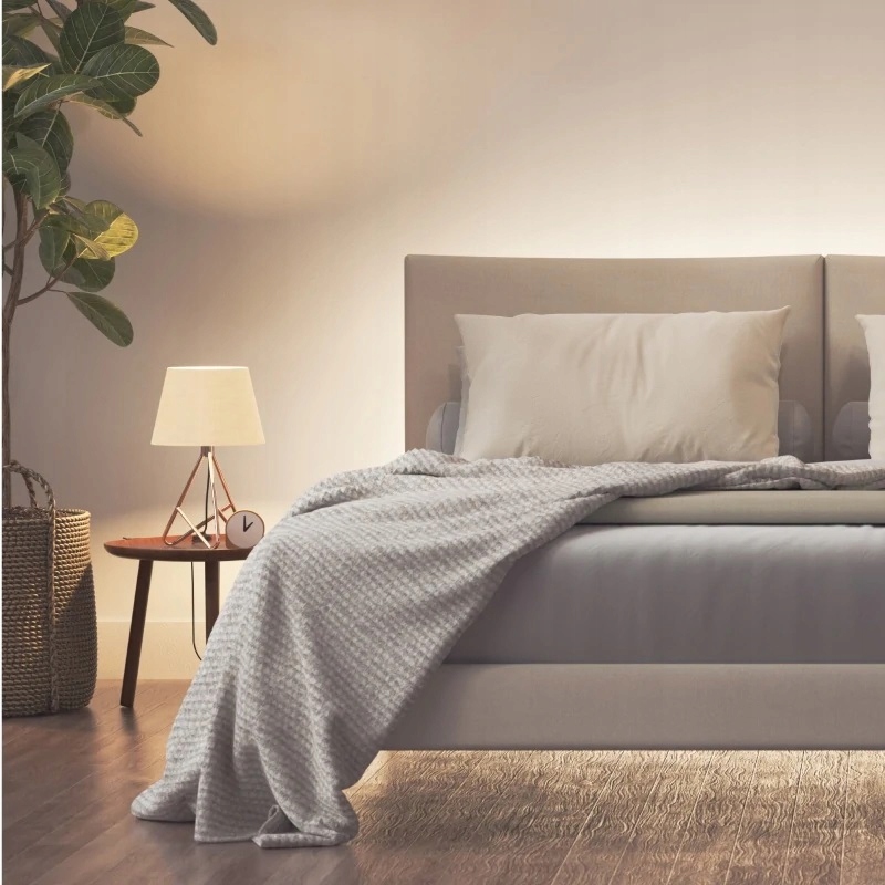 Nanoleaf Essentials Smart Bulbs żarówka RGB E27 Matter BT iOS Android Klasa efektywności energetycznej F