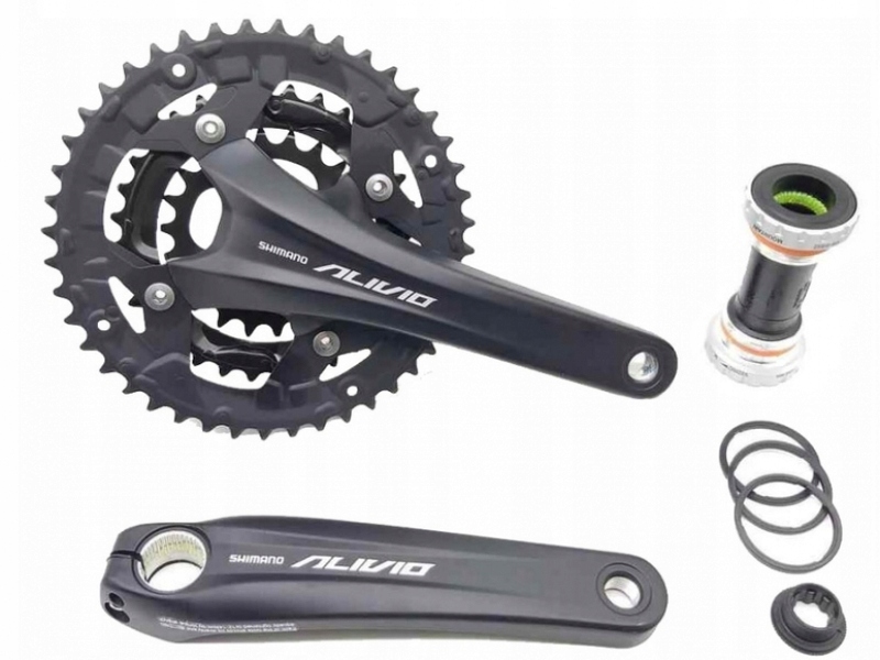 

Shimano Alivio FC-T4060 170mm 48-36-26 9rz +suport