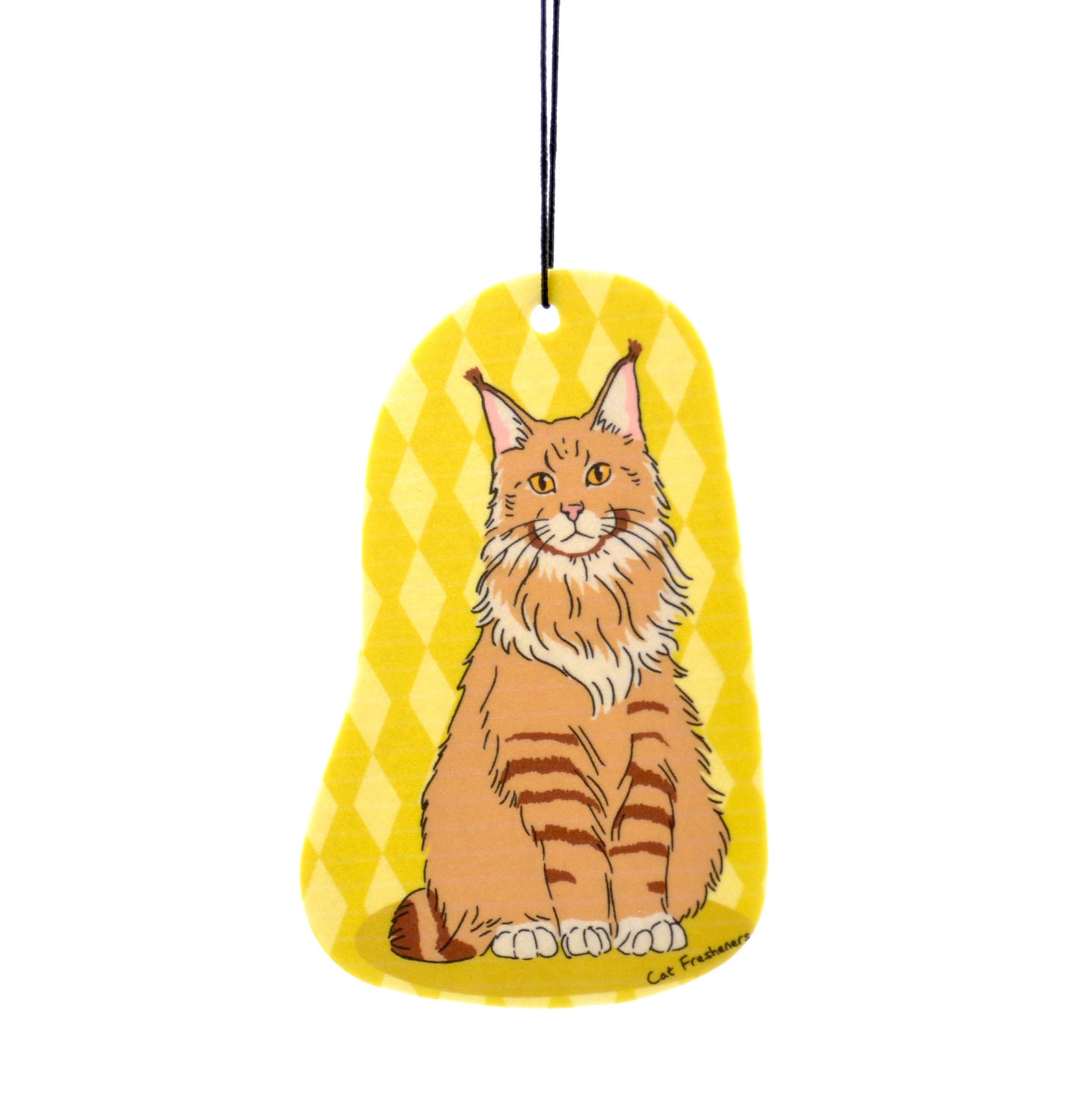 

Zapach do auta Maine Coon Bergamot Zawieszka
