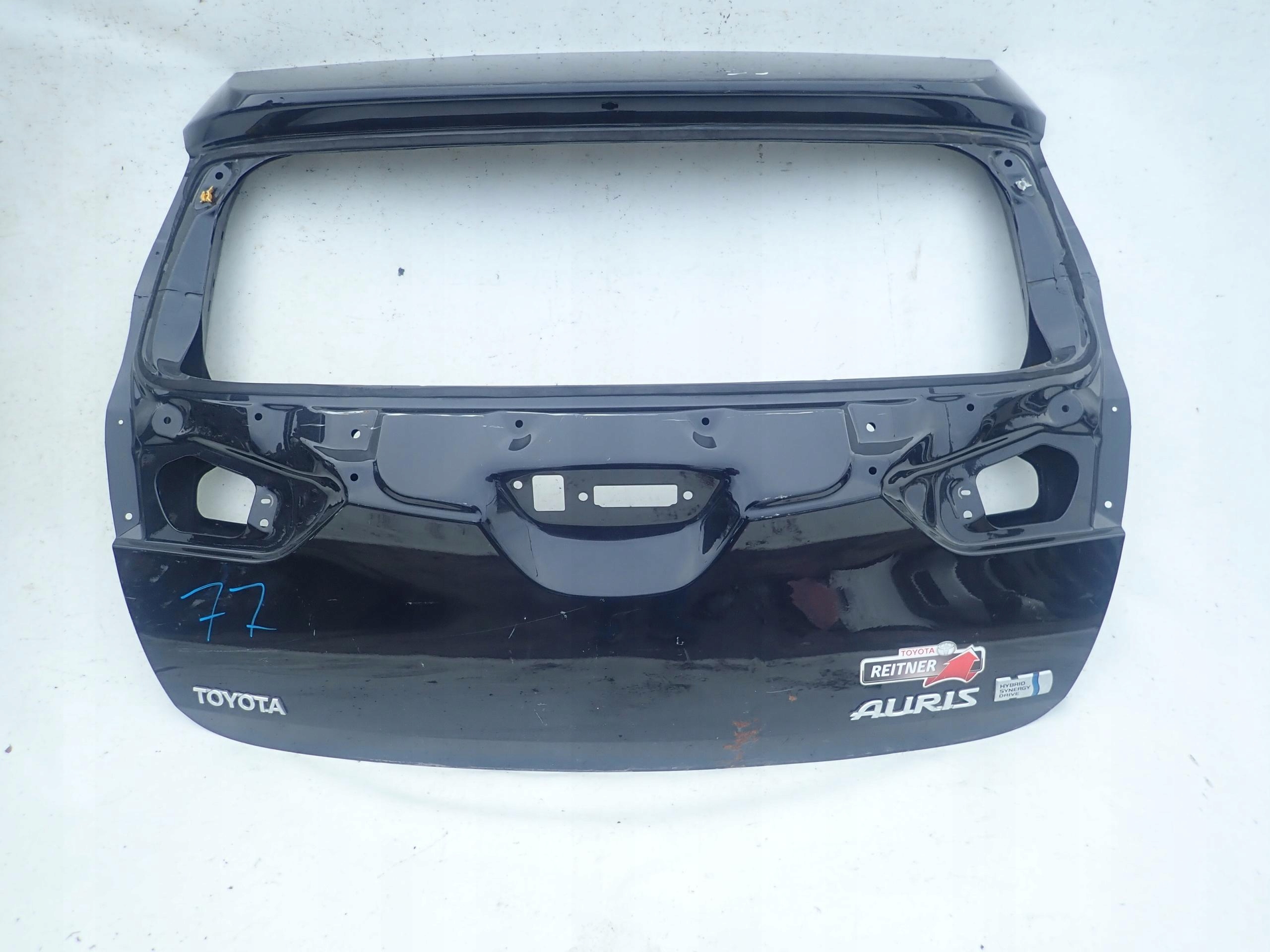 TOYOTA AURIS II 2 HB 12-15 boot door rear