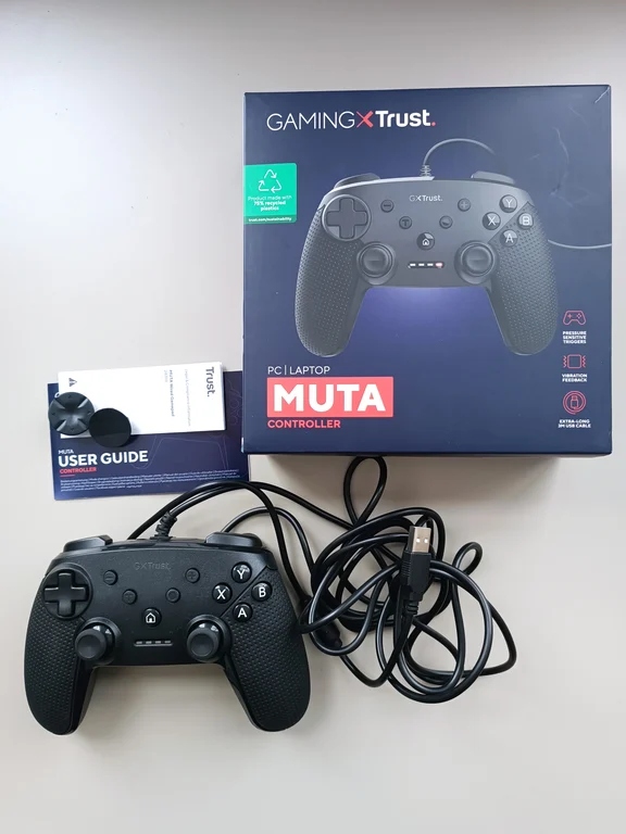 Gamepad Trust GXT541 Muta Pc černý