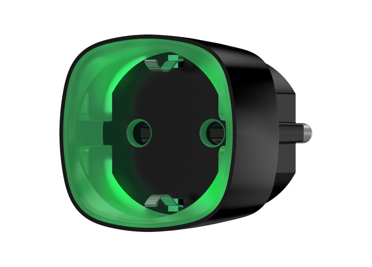 INTELIGENTNE GNIAZDKO SOCKET AJAX WIFI CZARNE Seria Socket Black