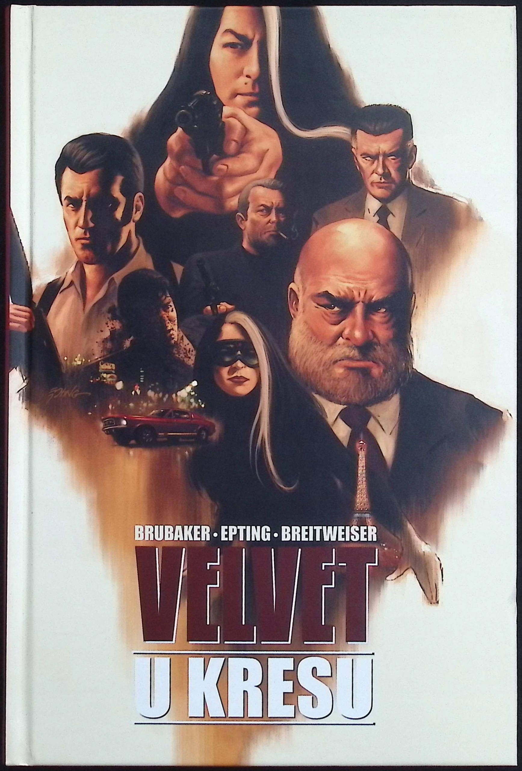 Velvet U kresu Ed Brubaker