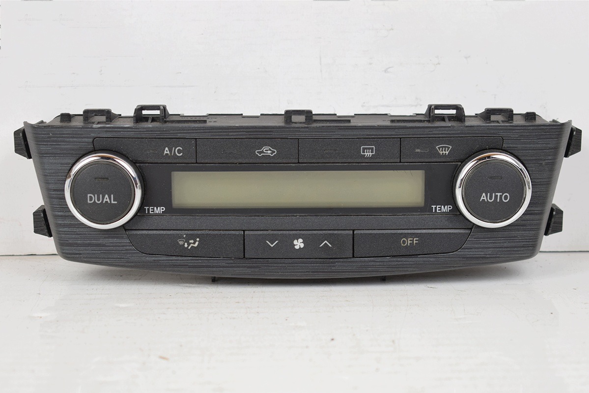 Unite commande clima * Bouches buses TOYOTA AVENSIS T27 5590005350