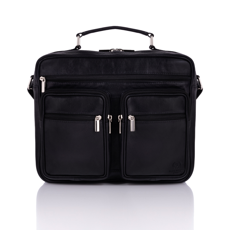 

Czarna Torba Męska Do Pracy Paolo Peruzzi T-27-BL