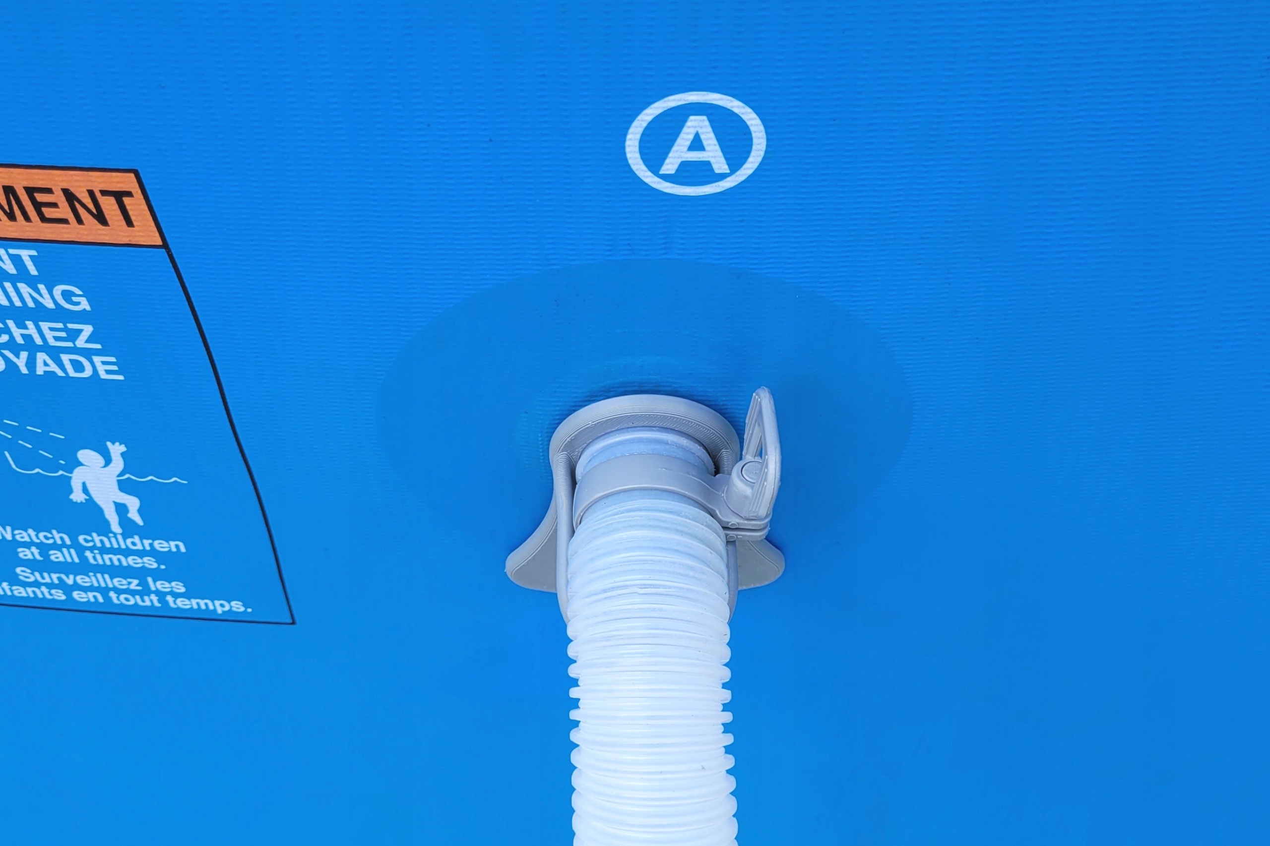 2x PODPORA RUR BASENU Uchwyt do WĘŻA RURY BASENOWEJ INTEX BESTWAY Ø 32 mm Stan opakowania oryginalne