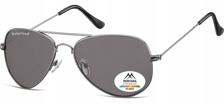 

Pilotki Męskie Damskie Aviator Polaryzacyjne Metal