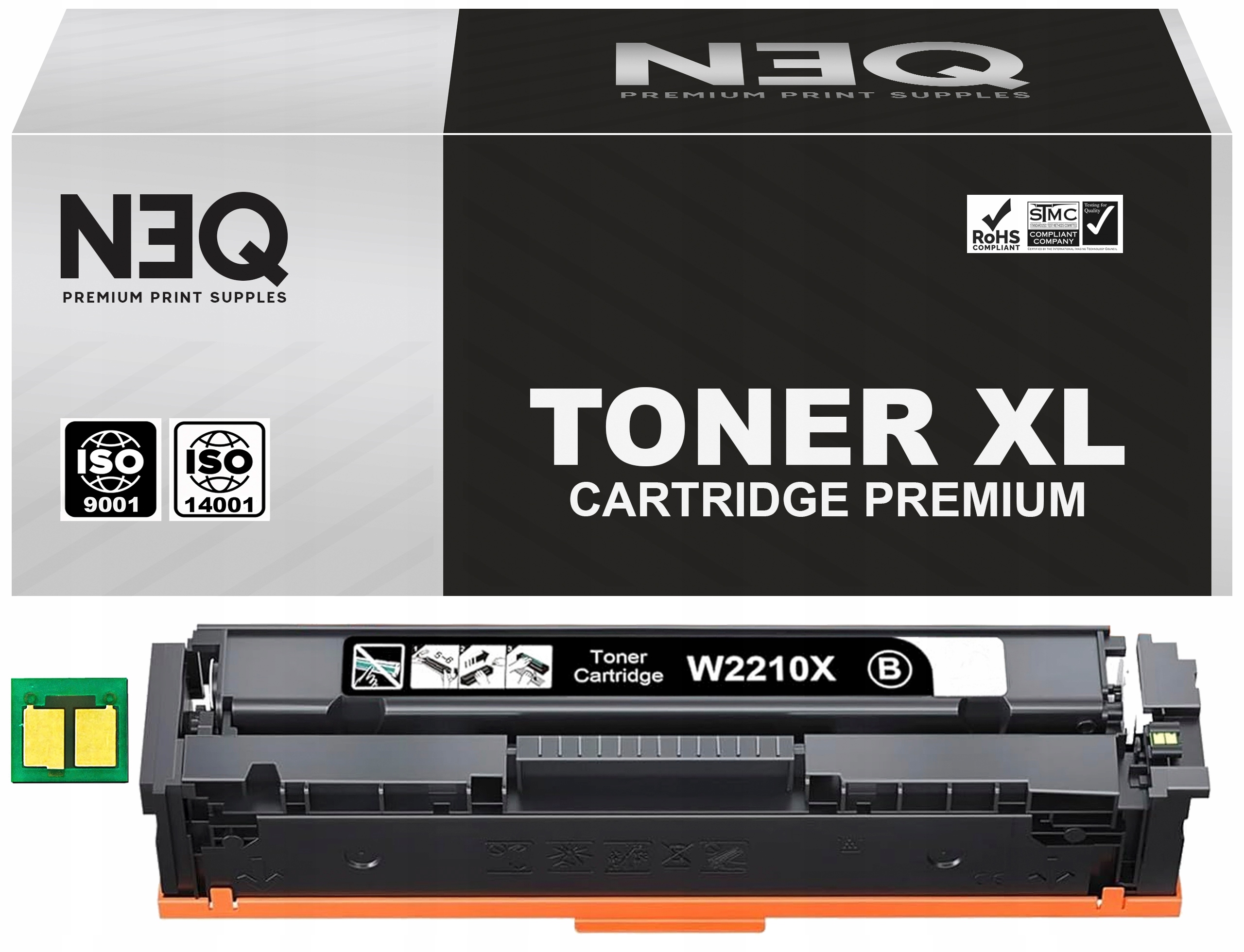 Toner 207X XL Do Hp Laserjet Pro Mfp M283fdw M255dw M255nw M282nw M283fdn