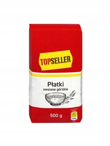 13 x Topseller Ovesné vločky horské 500 g