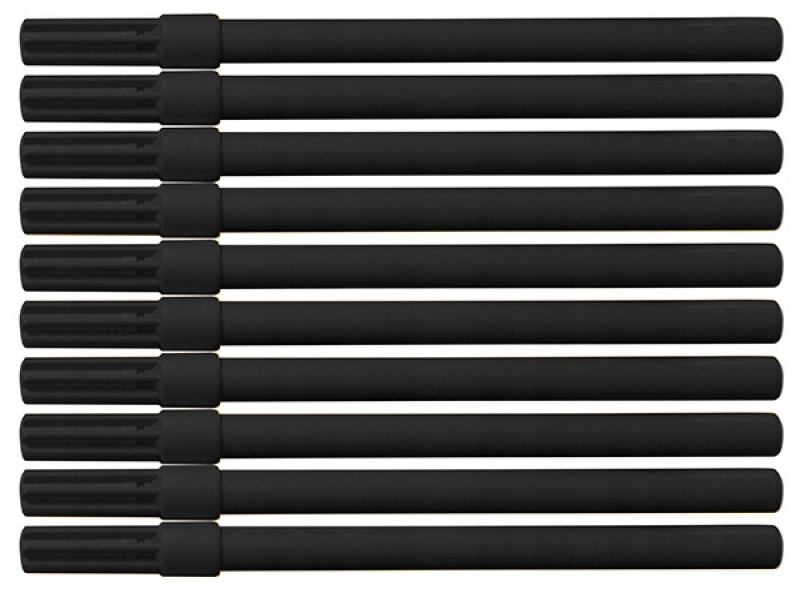Flamaster biurowy OFFICE PRODUCTS 10szt czarny