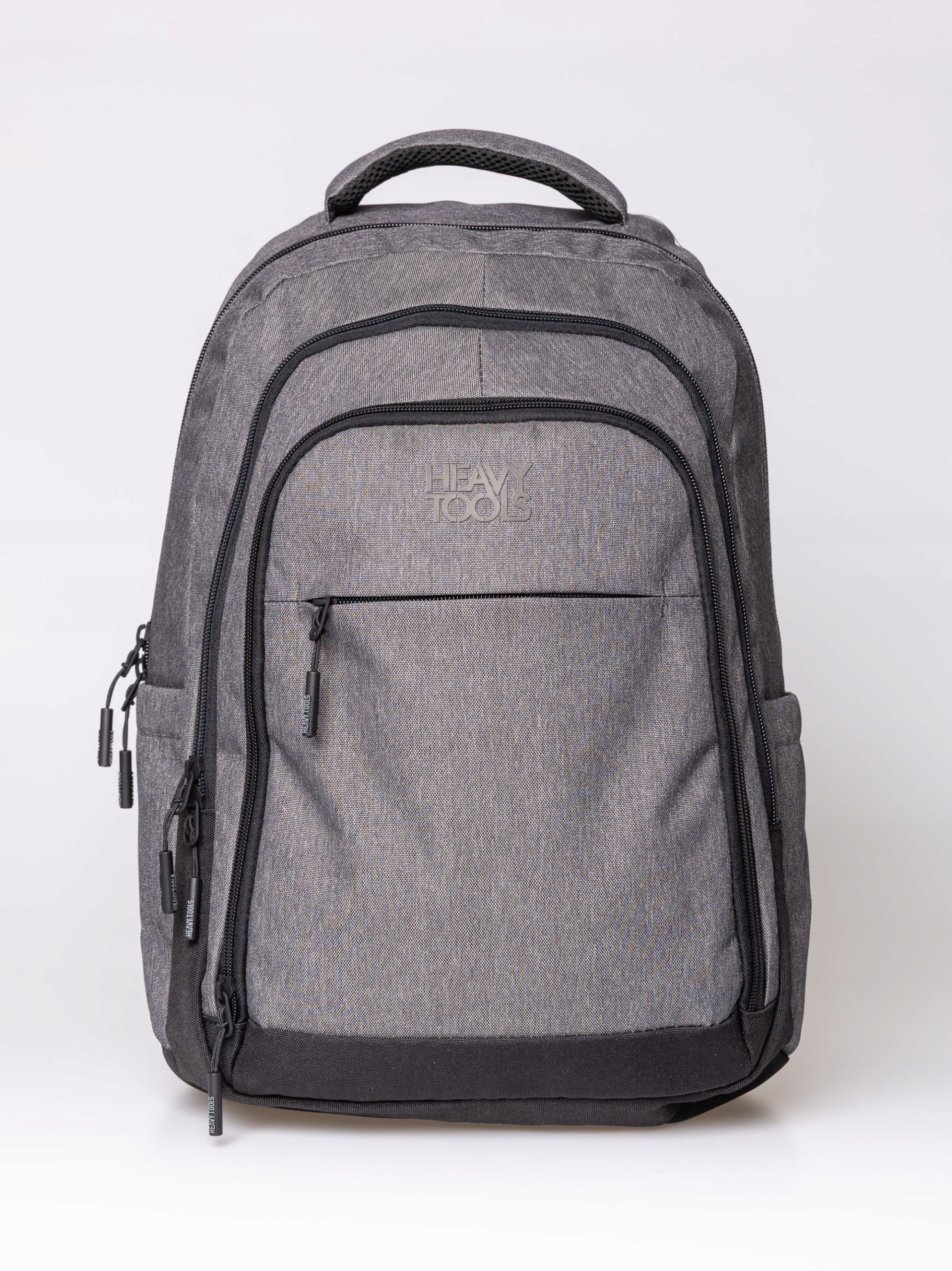 Heavy Tools Prostorný Chlapecký Školní Batoh EHATAN25 Šedý