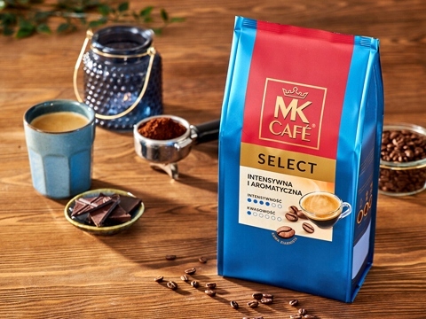 Kawa ziarnista Mk Cafe Select 1 kg