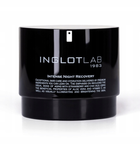 INGLOT LAB Intense Night Recovery nočný krém