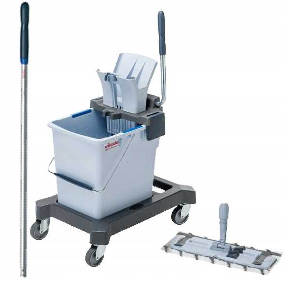 Levně Sada UltraSpeed Pro Single Bucket Starter Kit 25 l hliníková hůl nebeská