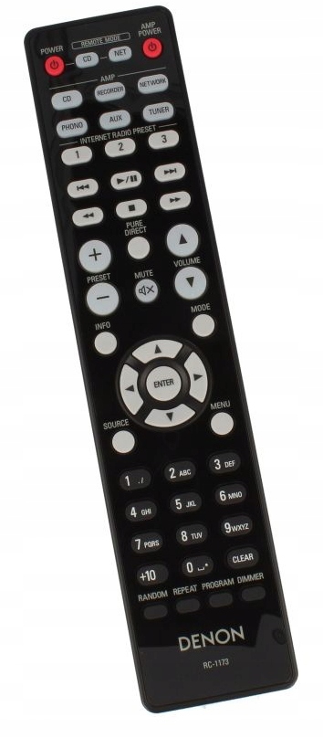 Denon RC-1173 nový Originálny diaľkový ovládač Audio PMA-720 PMA-520AE