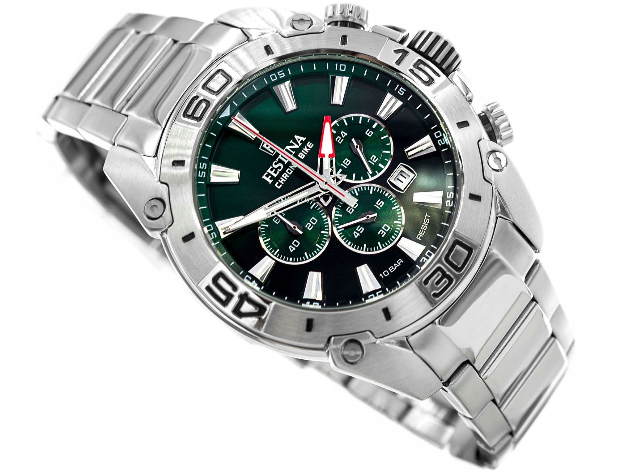Pánské Hodinky Festina F20543/3 Chrono Bike 100M