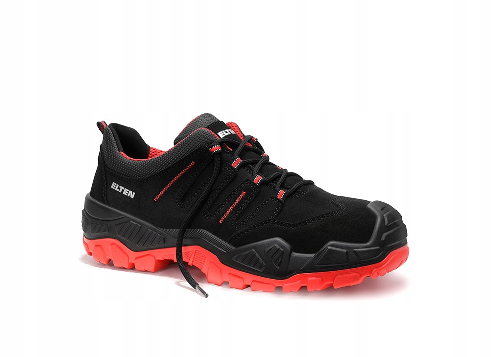 Bezpečnostní polobotky Quentin black-red Low Esd S3S