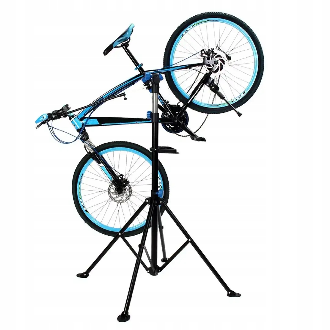 Stojak Serwisowy na Rower Uchwyt na Rower 190cm Wieszak Rowerowy 30kg