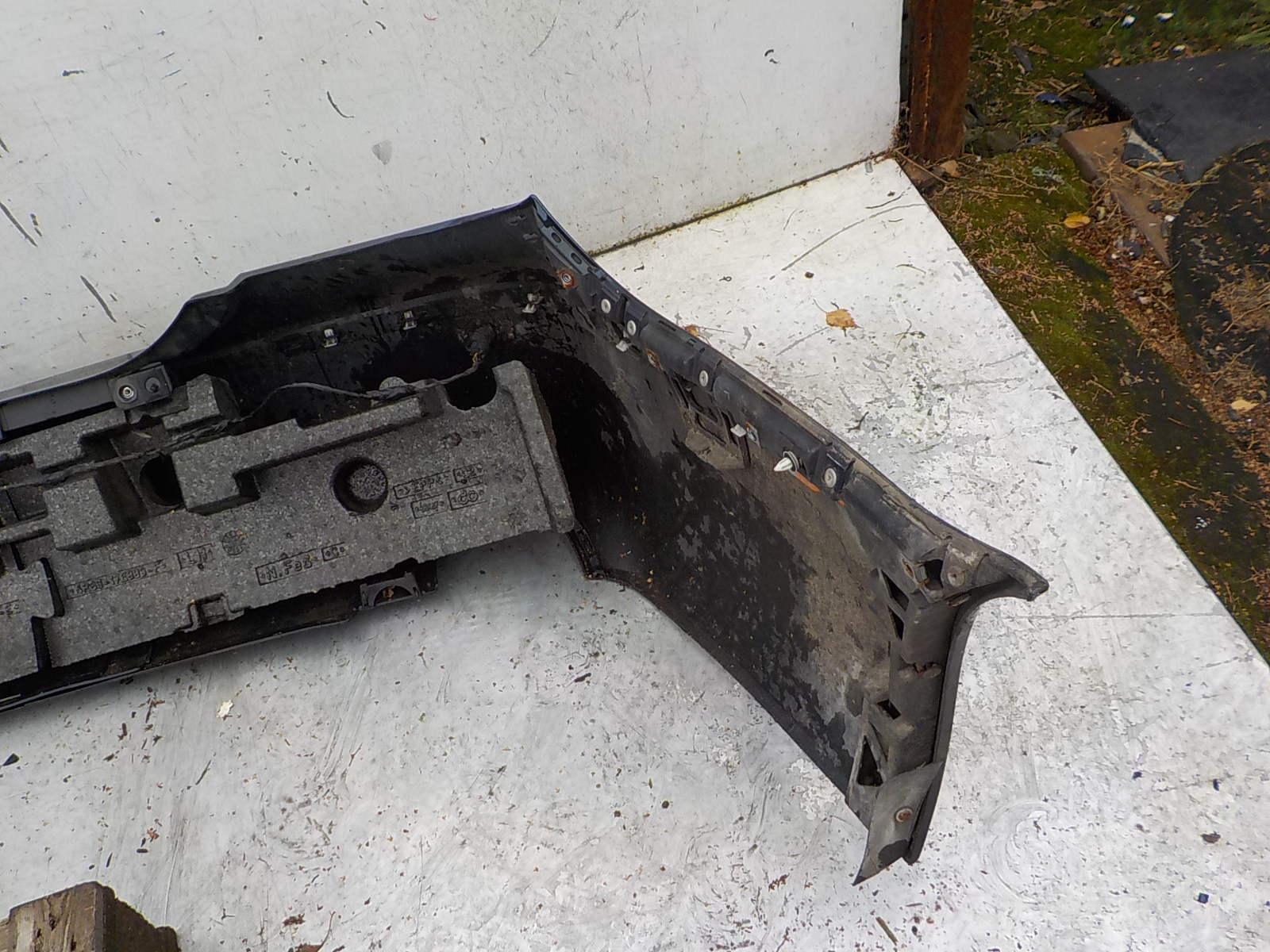 508 JAGUAR S-TYPE LIFT PDC bumper rear part rear