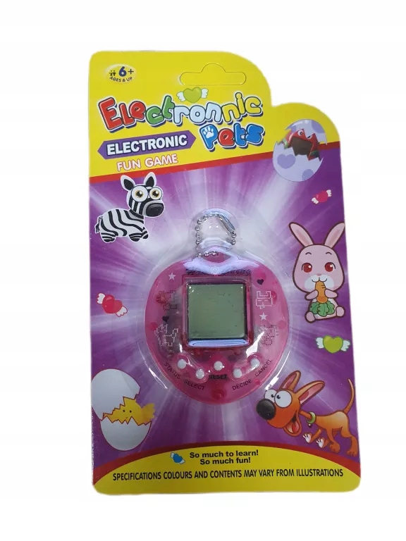 Tamagotchi Pix Pink - Niska cena na Allegro