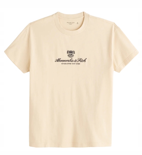 

t-shirt Abercrombie Hollister koszulka XL relaxed