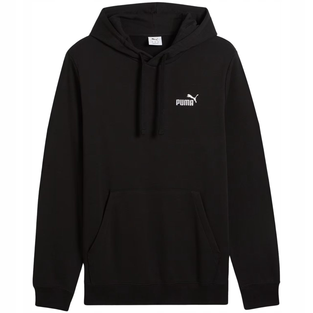 Pánská mikina Puma Ess Small No.1 Logo Hoodie Tr černá vel. S