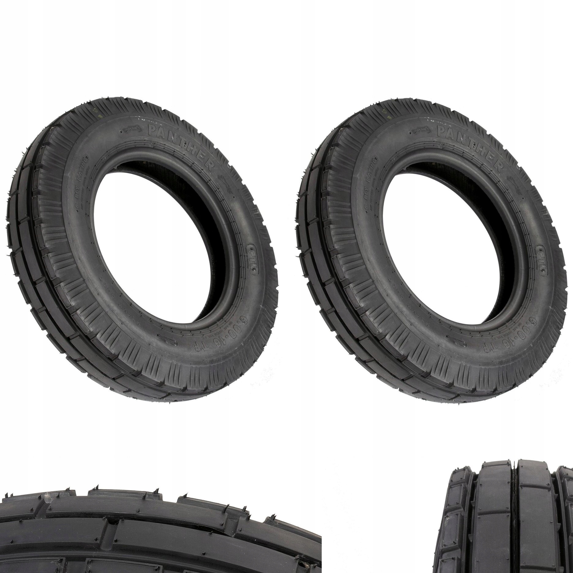 Pneumatiky Predná Kocka Ursus C-360 C-330 MF3 T25 6.00X16 8PR 6.00-16