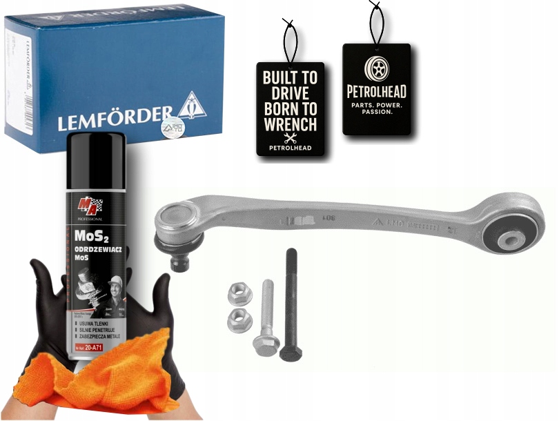 Rameno Odpružení Kola Přední L Horní Přední 16 MM A #Petrolhead Pro+ Kit1